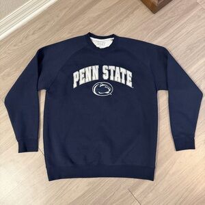 E5 Penn State, Nittany Lions, Crewneck Sweatshirt, Cotton Blend | Men’s XL